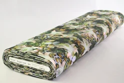 French terry – Digital lily khaki