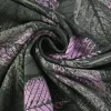 French terry – Dusky Lilac Leaves