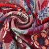 French terry – Dusty Rose Wildflowers