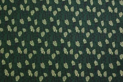French terry – Emerald Wild Meadow