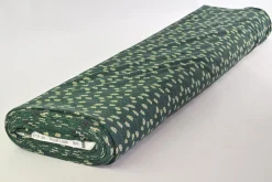French terry – Emerald Wild Meadow