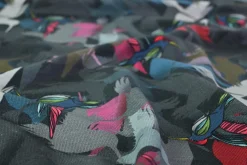 French terry – Grey hummingbird