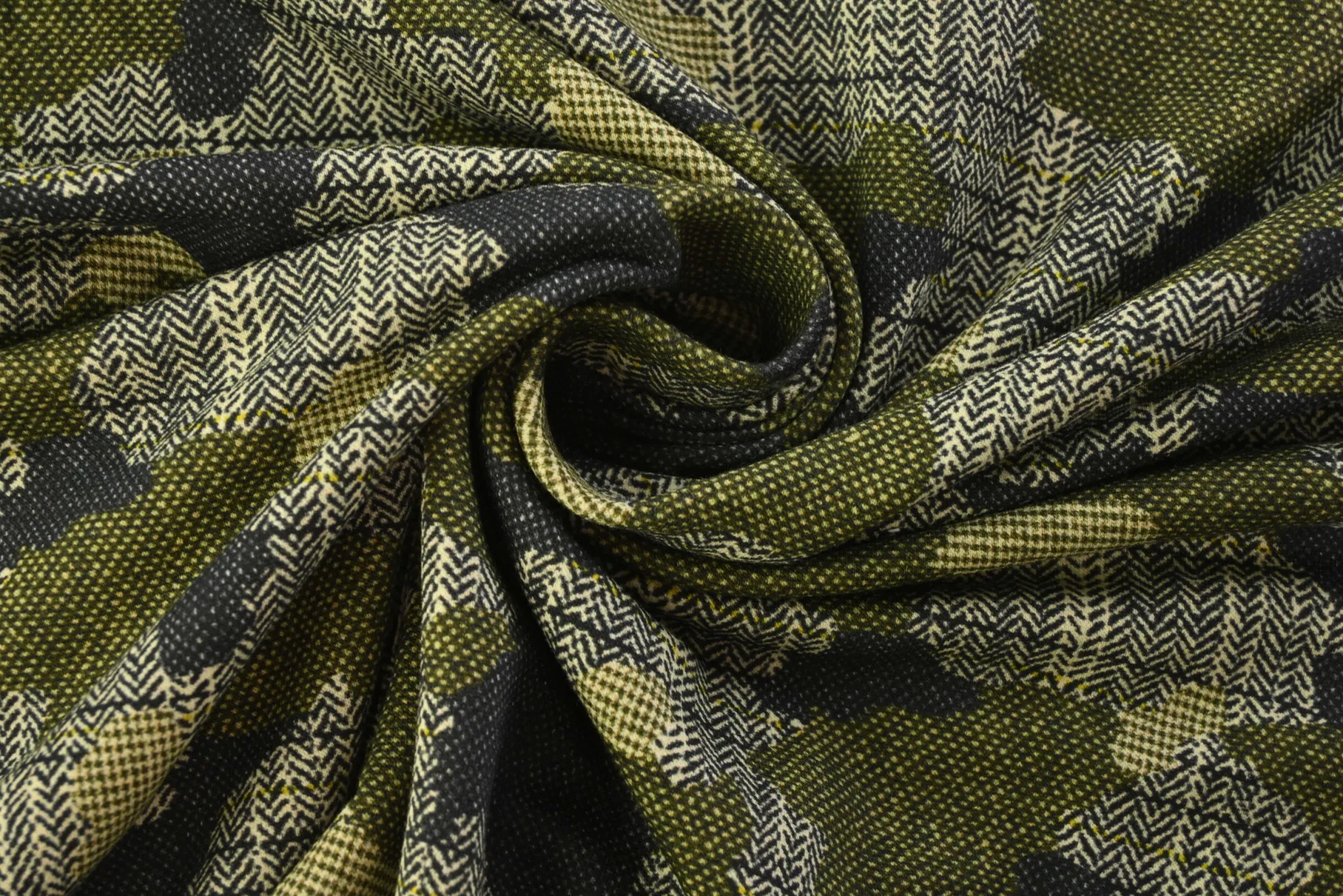 French terry – Heritage Camo Tweed