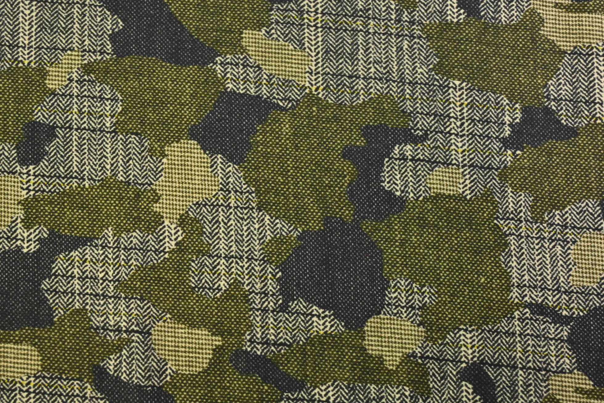 French terry – Heritage Camo Tweed
