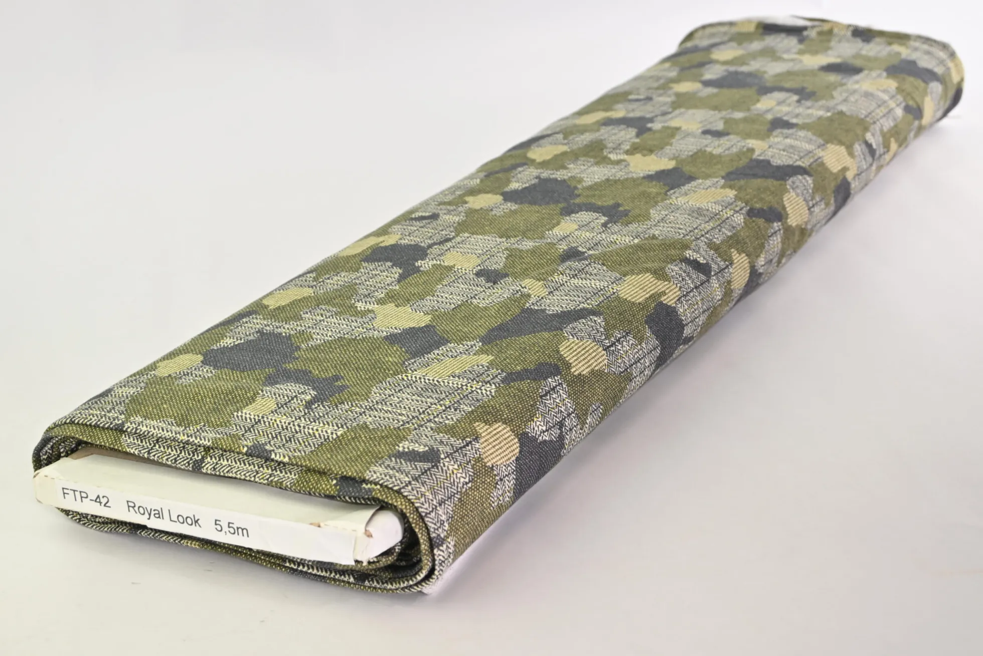 French terry – Heritage Camo Tweed