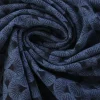 French terry – Indigo Deco Fans