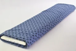 French terry – Indigo Deco Fans