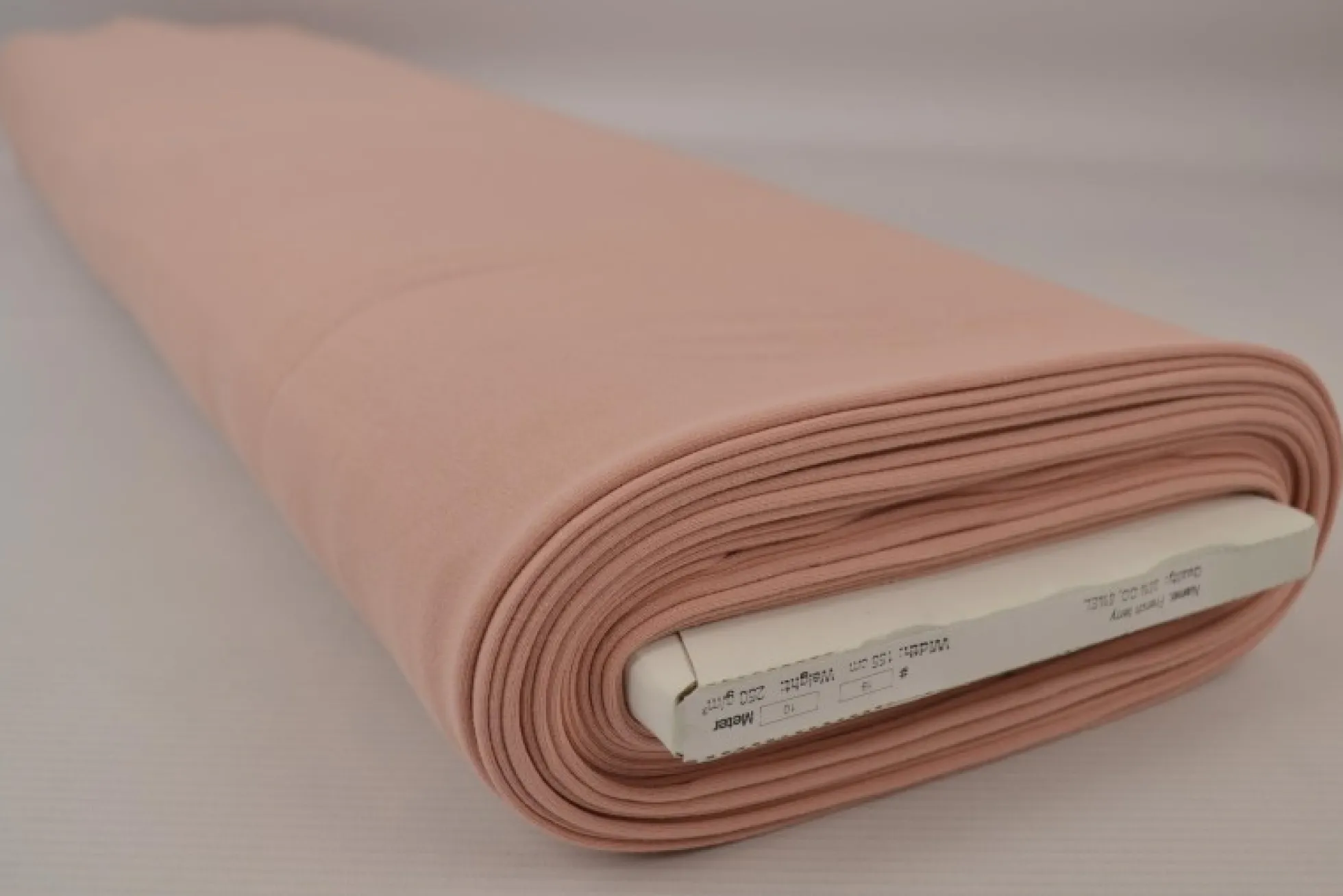 French terry / jogging – Dusky roze