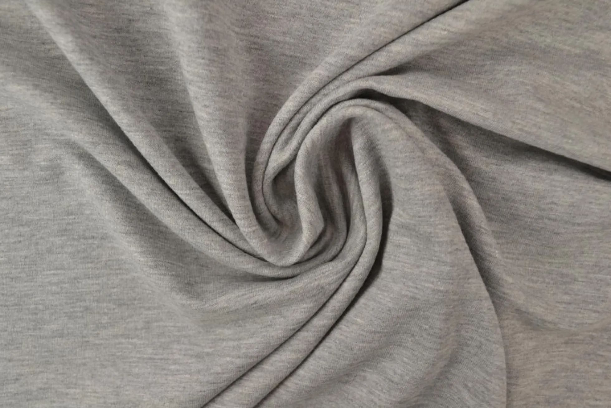 French terry / jogging – Grijs melange