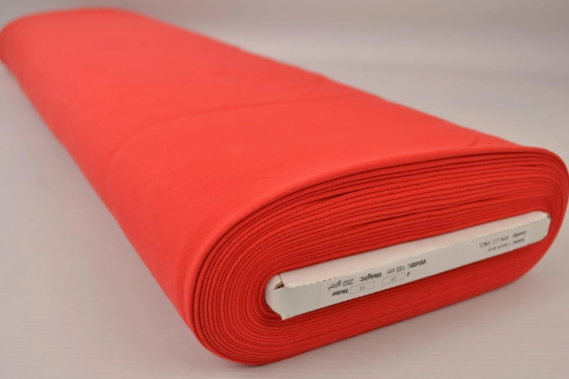 French terry / jogging – Rood