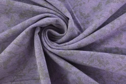 French terry – Lavender Shadow Vines