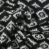 French terry – Midnight Tribal Geo