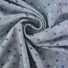 French terry – Misty Blue Dots