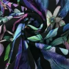 French terry – Neon Midnight Tropics