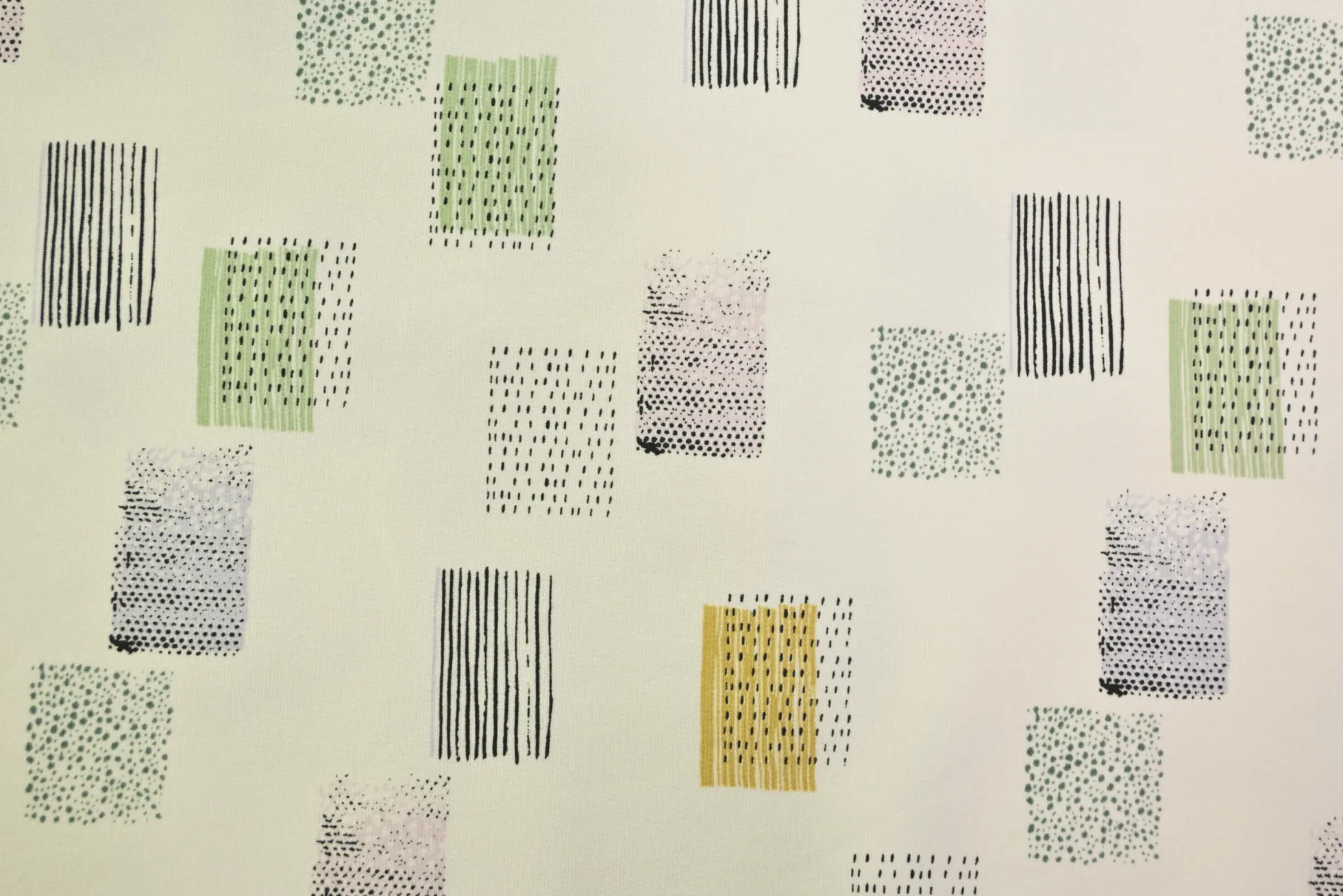 French terry organic – Modern Meadow Blocks