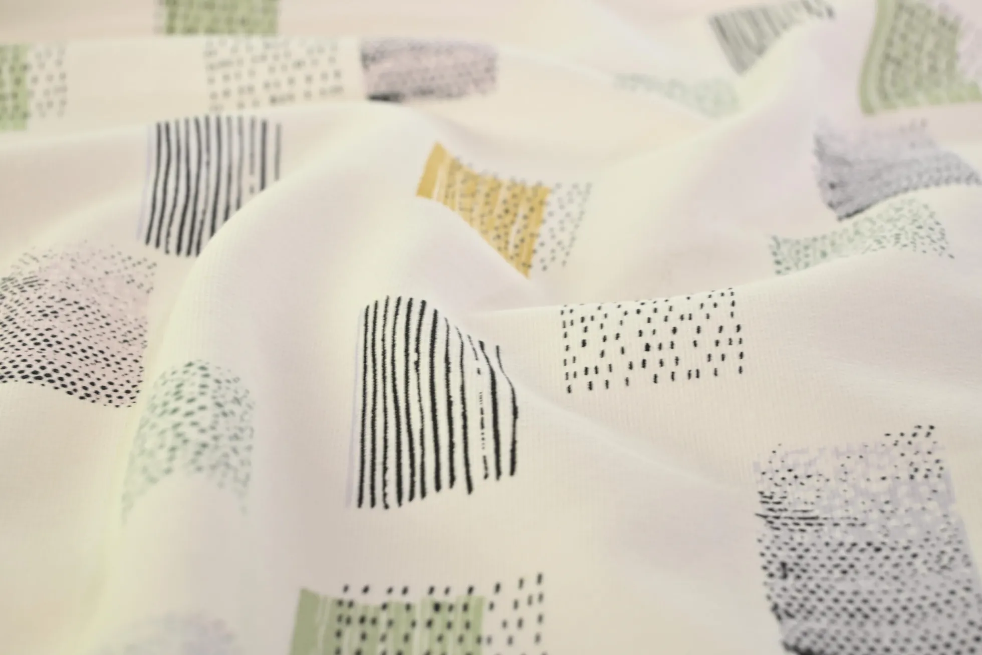 French terry organic – Modern Meadow Blocks