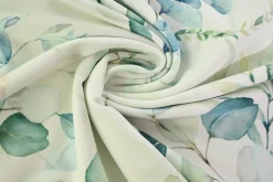 French terry organic – Soft Eucalyptus Breeze