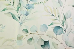 French terry organic – Soft Eucalyptus Breeze