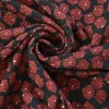 French terry – Scarlet Berry Night