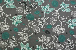 French terry – Teal Moon Botanicals