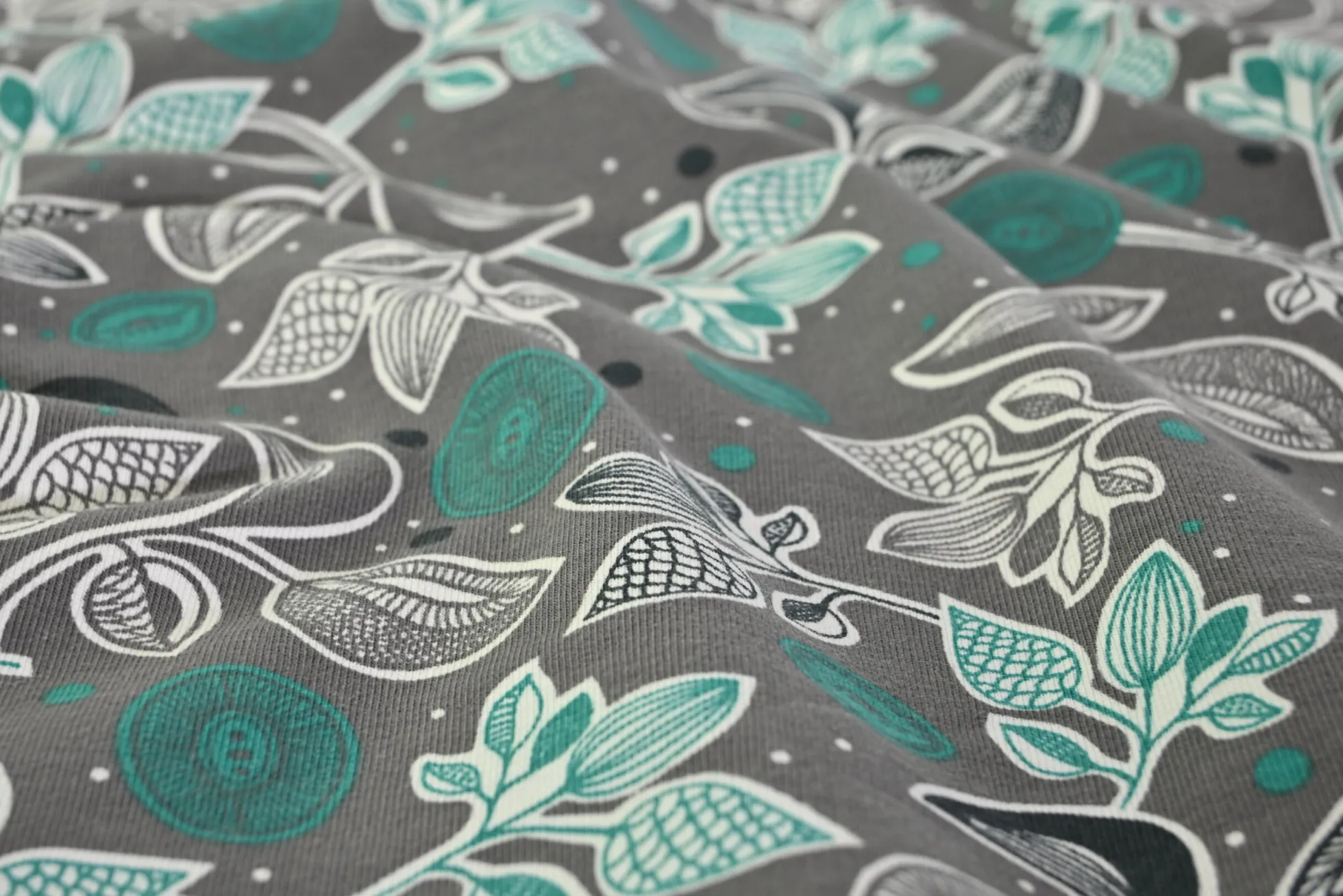French terry – Teal Moon Botanicals