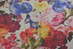 French terry – Vintage Painted Blooms
