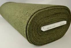 Gebreide sweaterstof – Groen melange