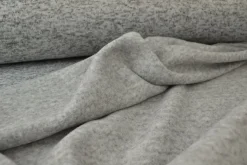 Gebreide sweaterstof – Groen melange