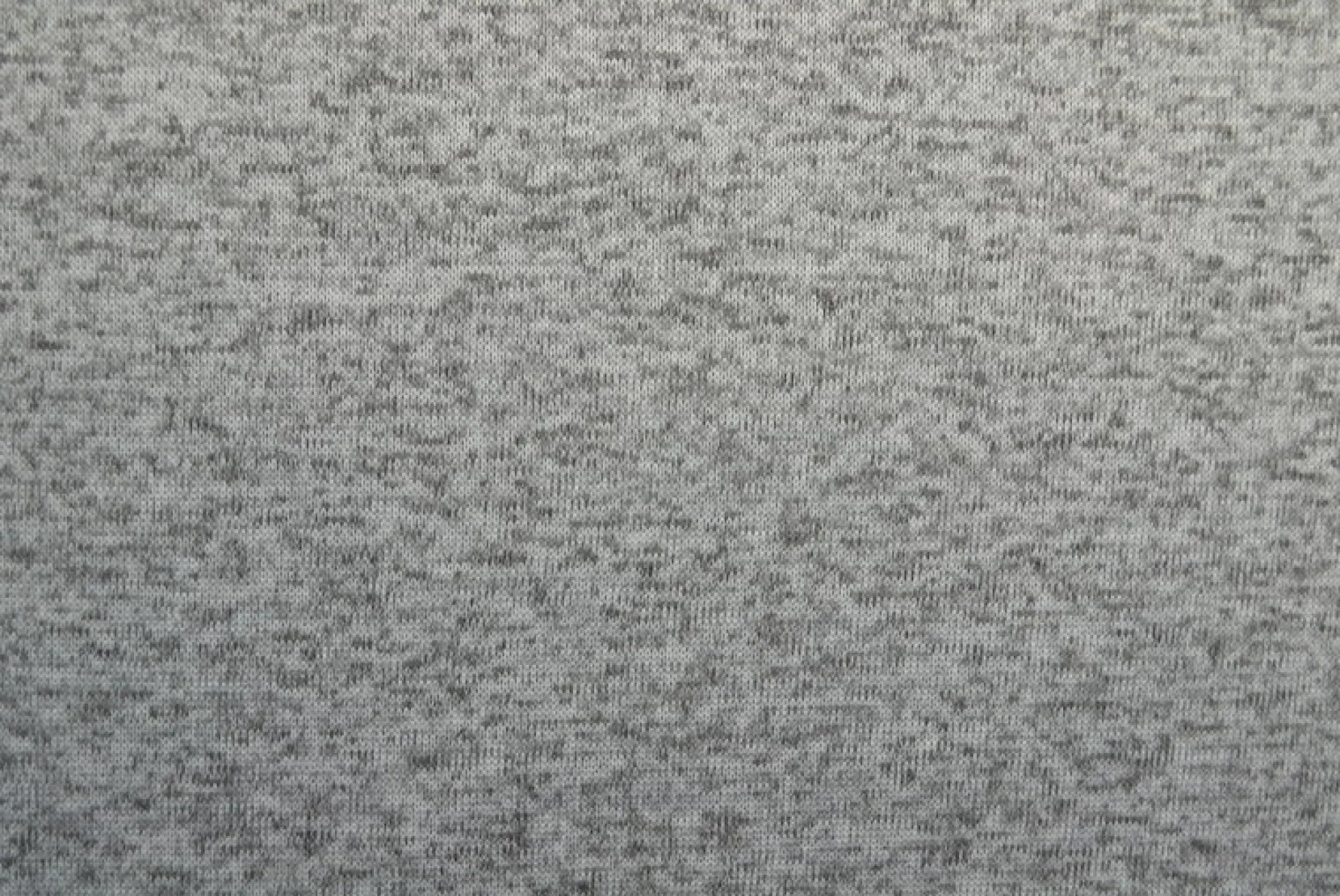 Gebreide sweaterstof – Lichtgrijs melange