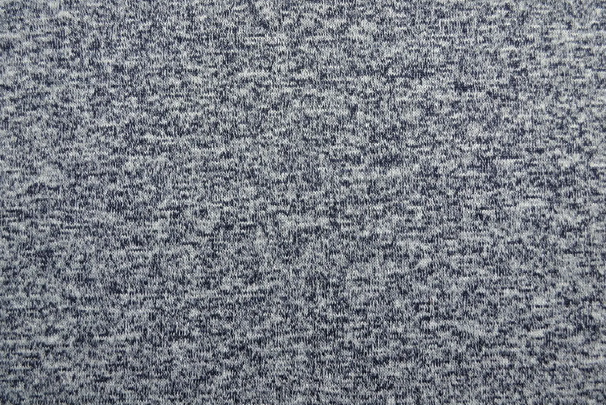 Gebreide sweaterstof – Navy melange