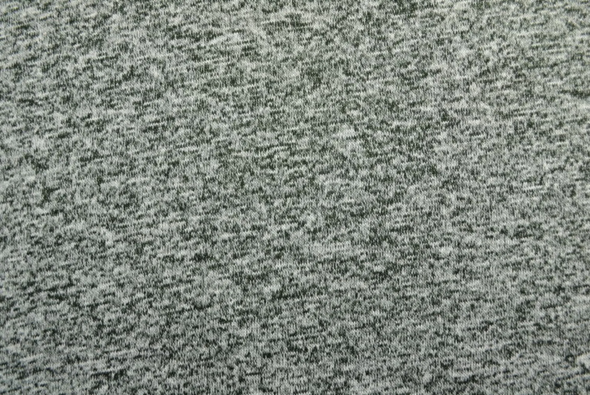 Gebreide sweaterstof – Zwart melange