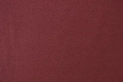 Gebreide wafel jersey – Bordeauxrood
