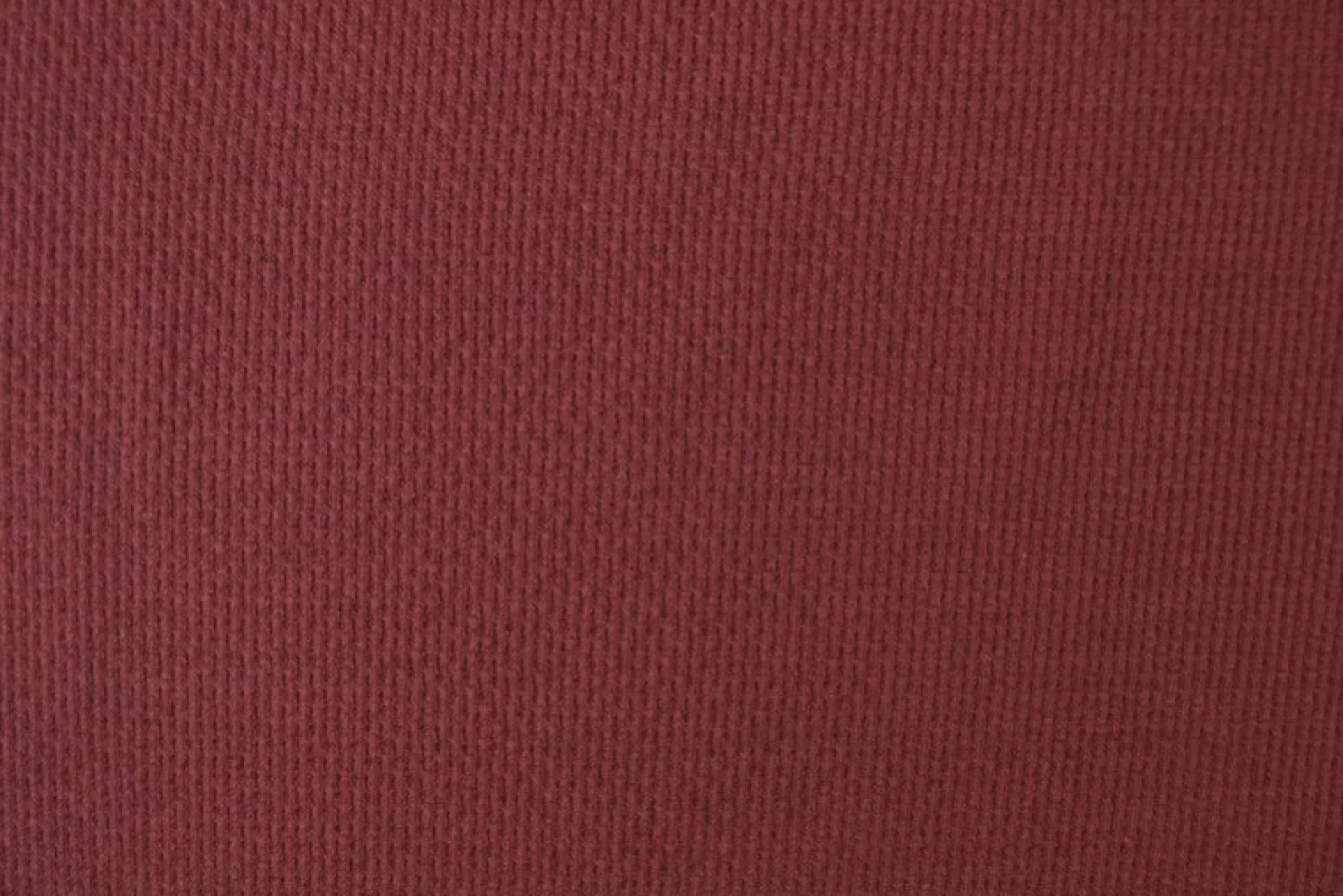 Gebreide wafel jersey – Bordeauxrood