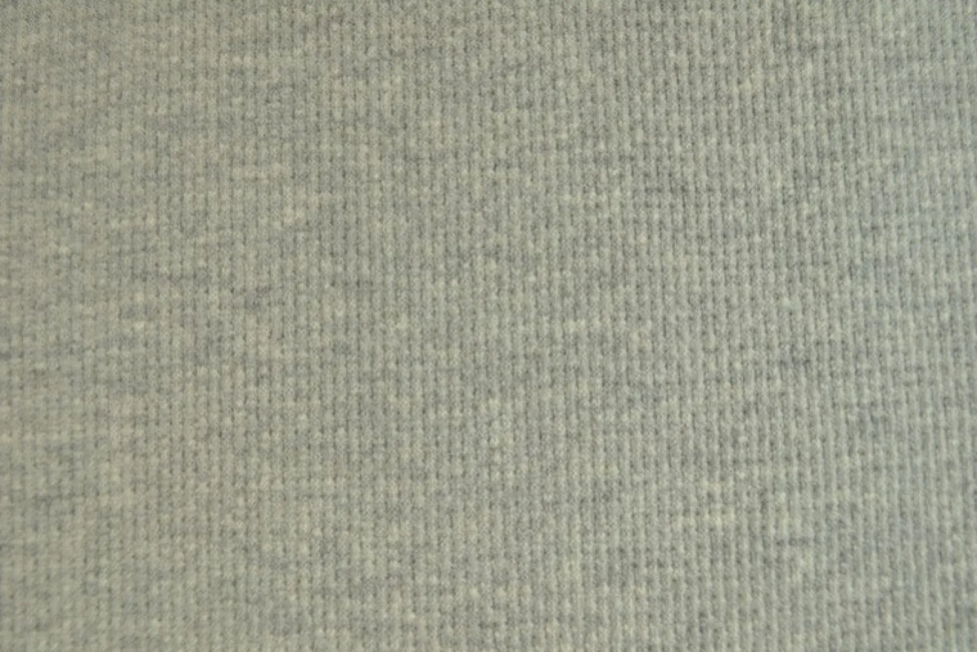 Gebreide wafel jersey – Grijs
