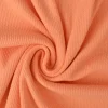 Gebreide wafel jersey – Zalm