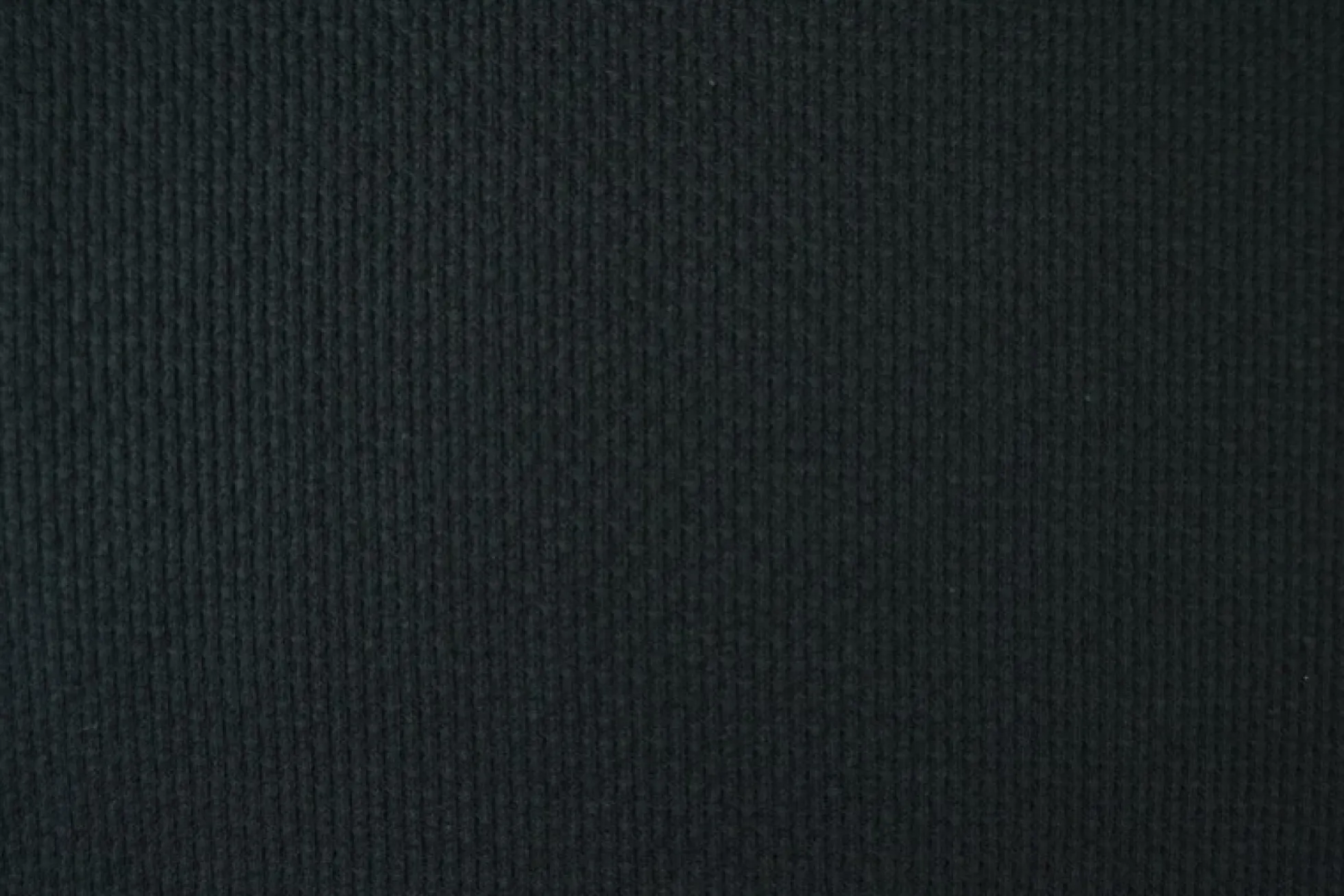 Gebreide wafel jersey – Zwart