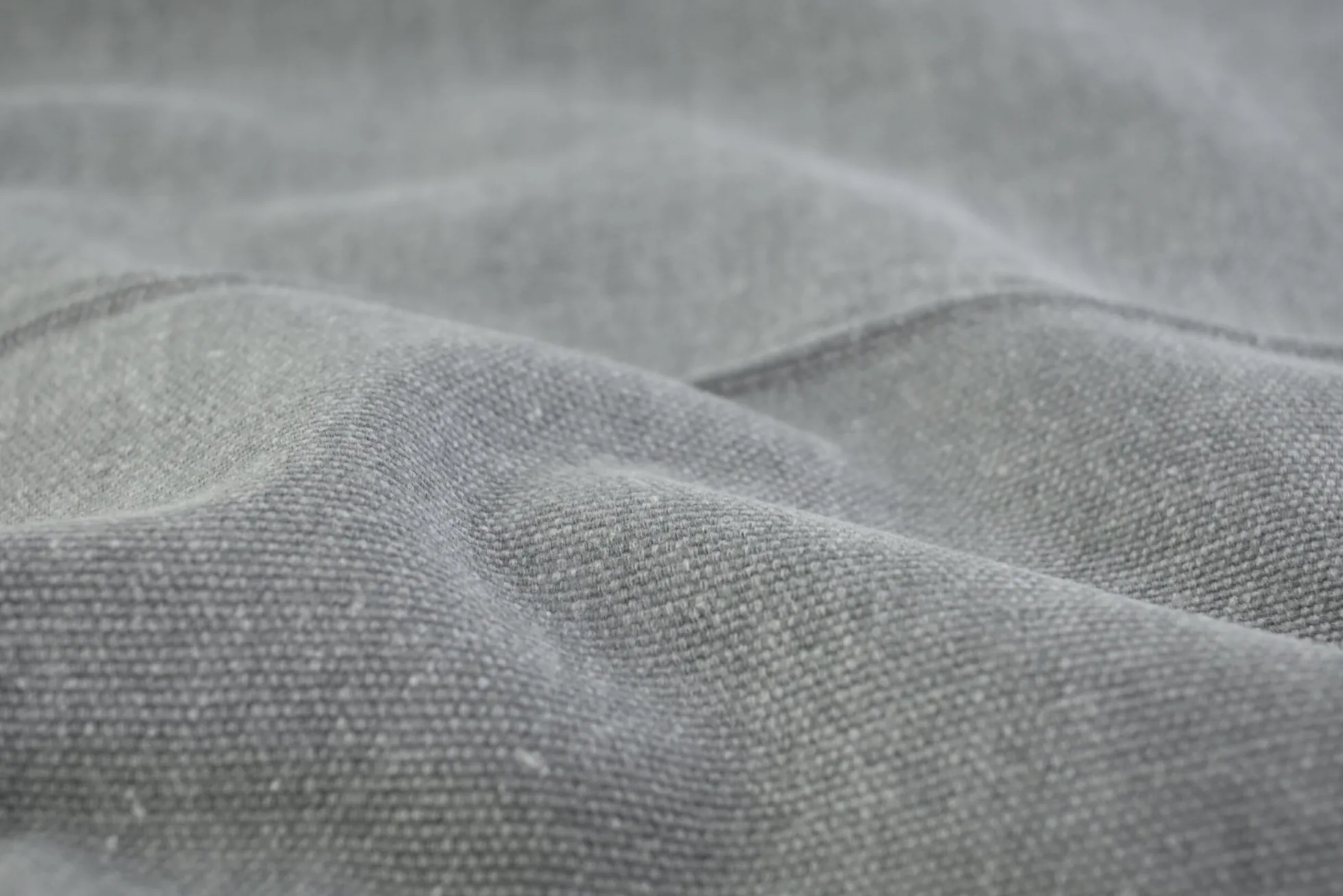 Gewassen canvas – Antraciet