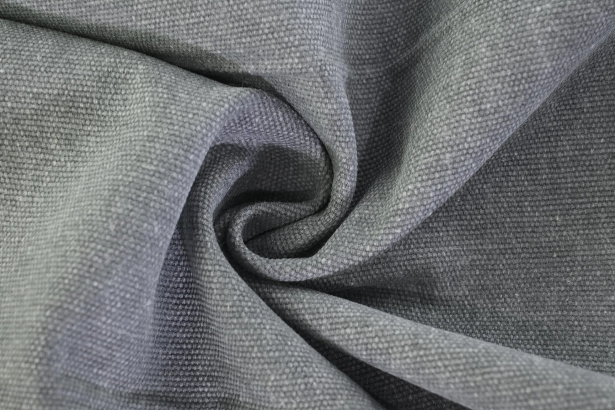 Gewassen canvas – Antraciet