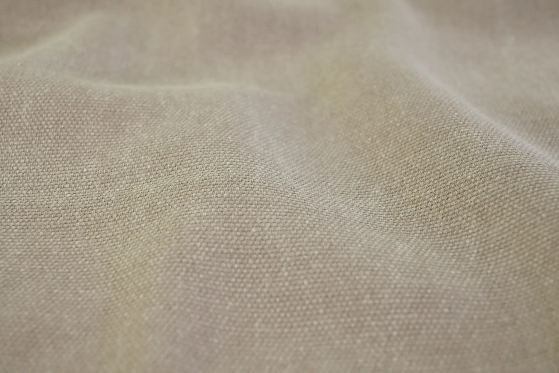 Gewassen canvas – Beige