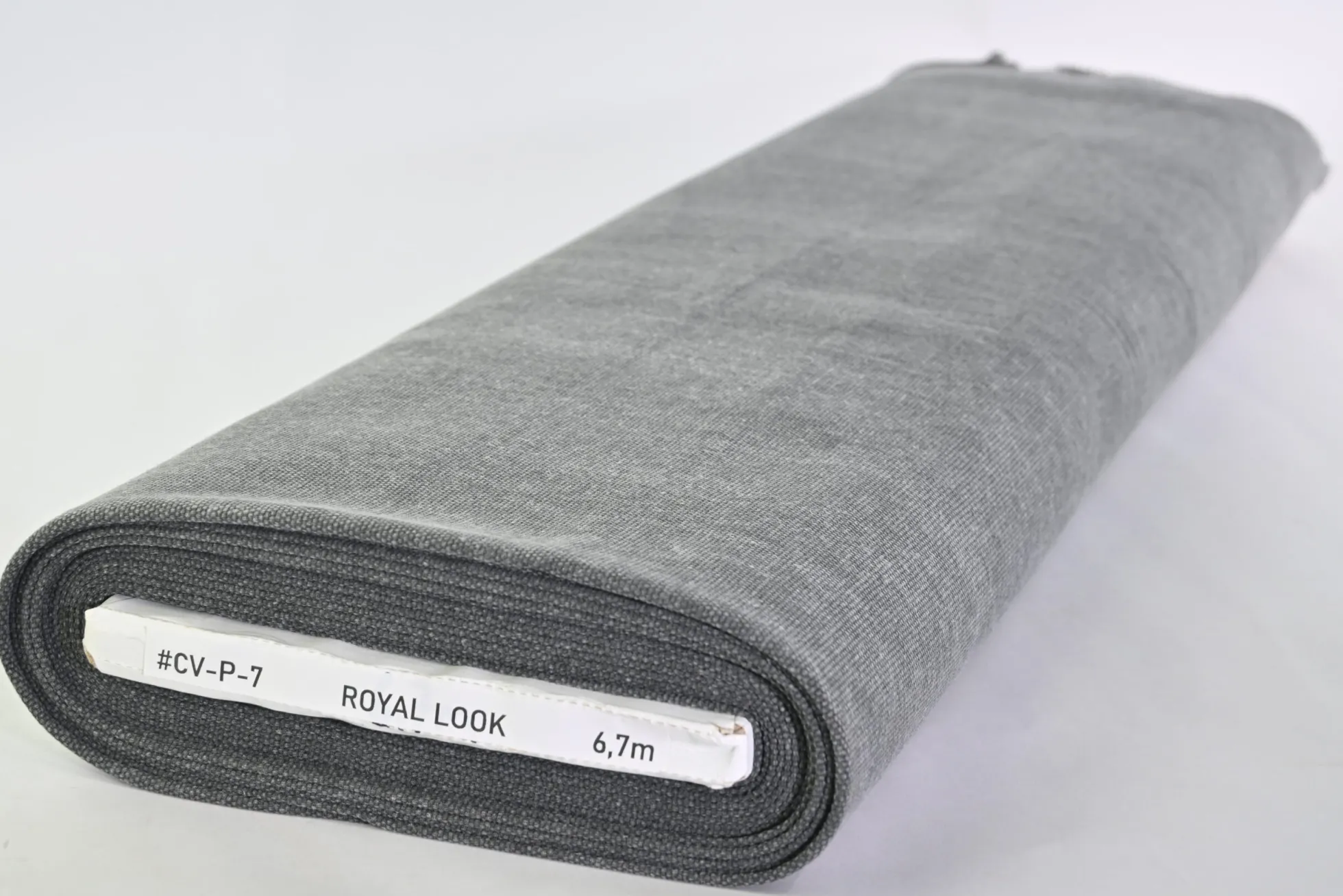 Gewassen canvas – Grafiet