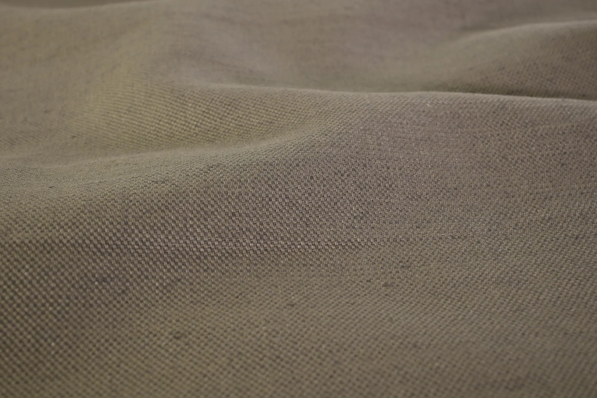 Gewassen canvas – Legergroen
