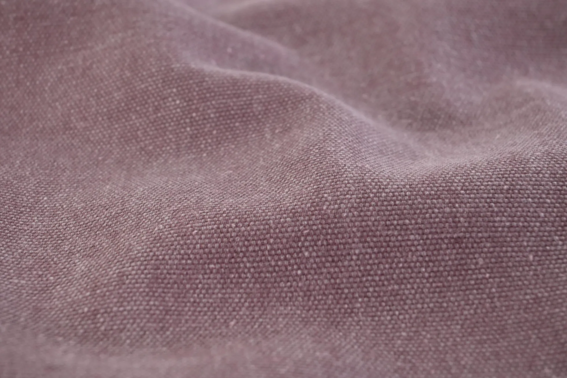 Gewassen canvas – Wijnrood