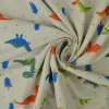 Gewassen katoen / Stonewashed – Dino’s zilvergrijs