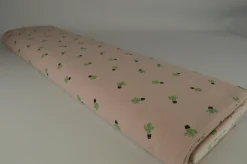 Gewassen katoen / Stonewashed – Cactus – Oudroze