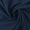 Gewassen katoen / Stonewashed – Navy blauw