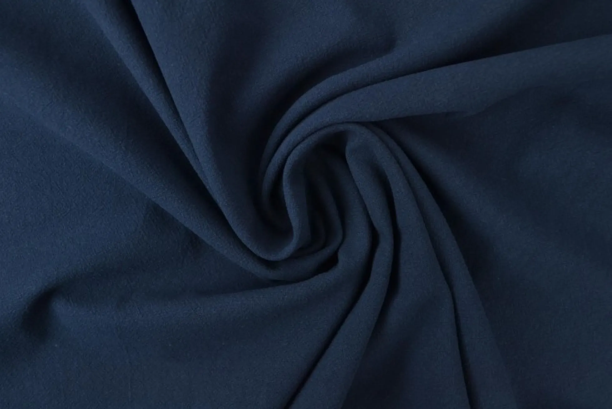 Gewassen katoen / Stonewashed – Navy blauw