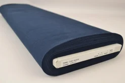 Gewassen katoen / Stonewashed – Navy blauw