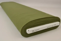 Gewassen katoen / Stonewashed – Mosgroen