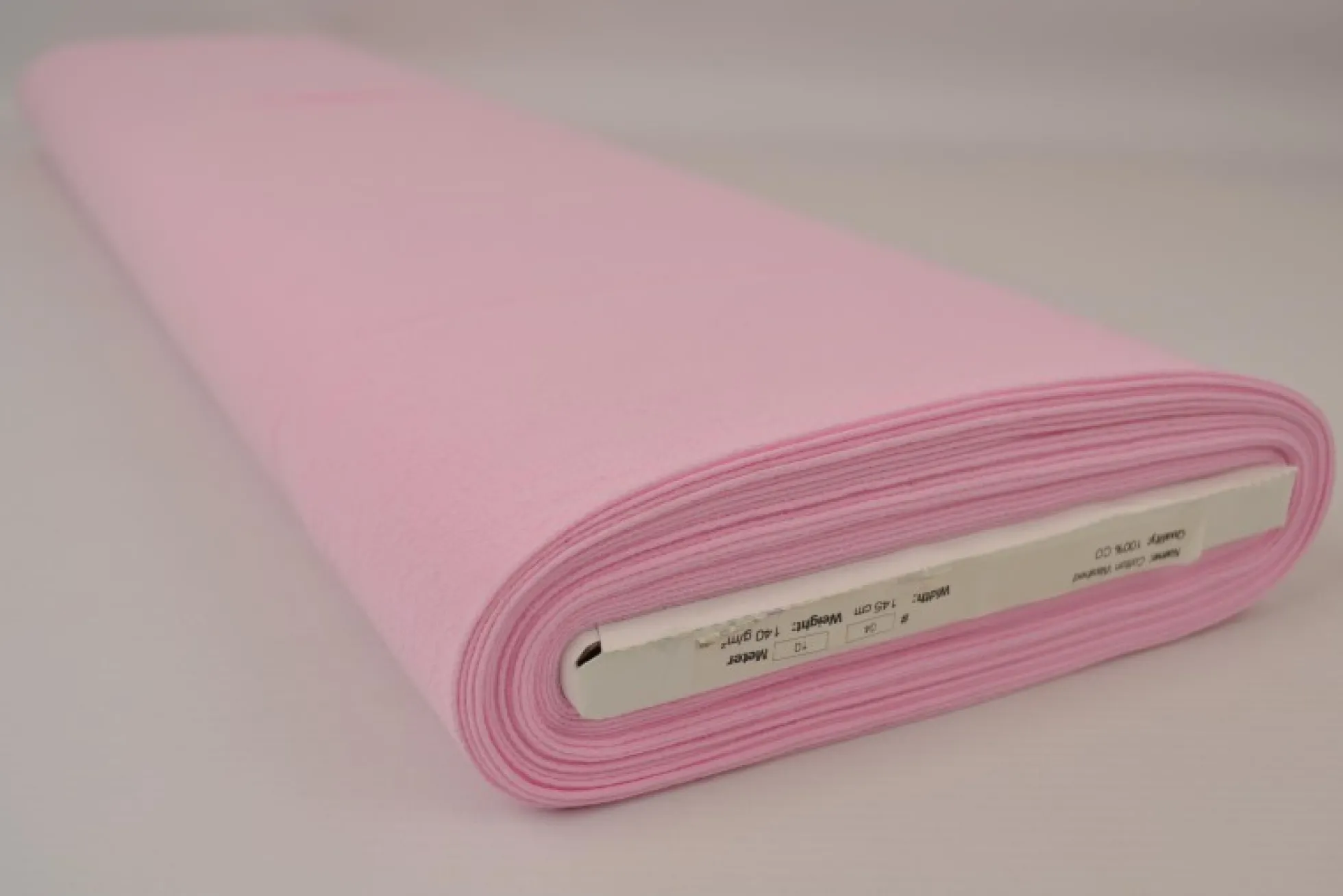 Gewassen katoen / Stonewashed – Babyroze