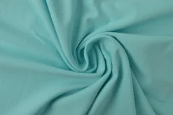 Gewassen katoen / Stonewashed – Turquoise